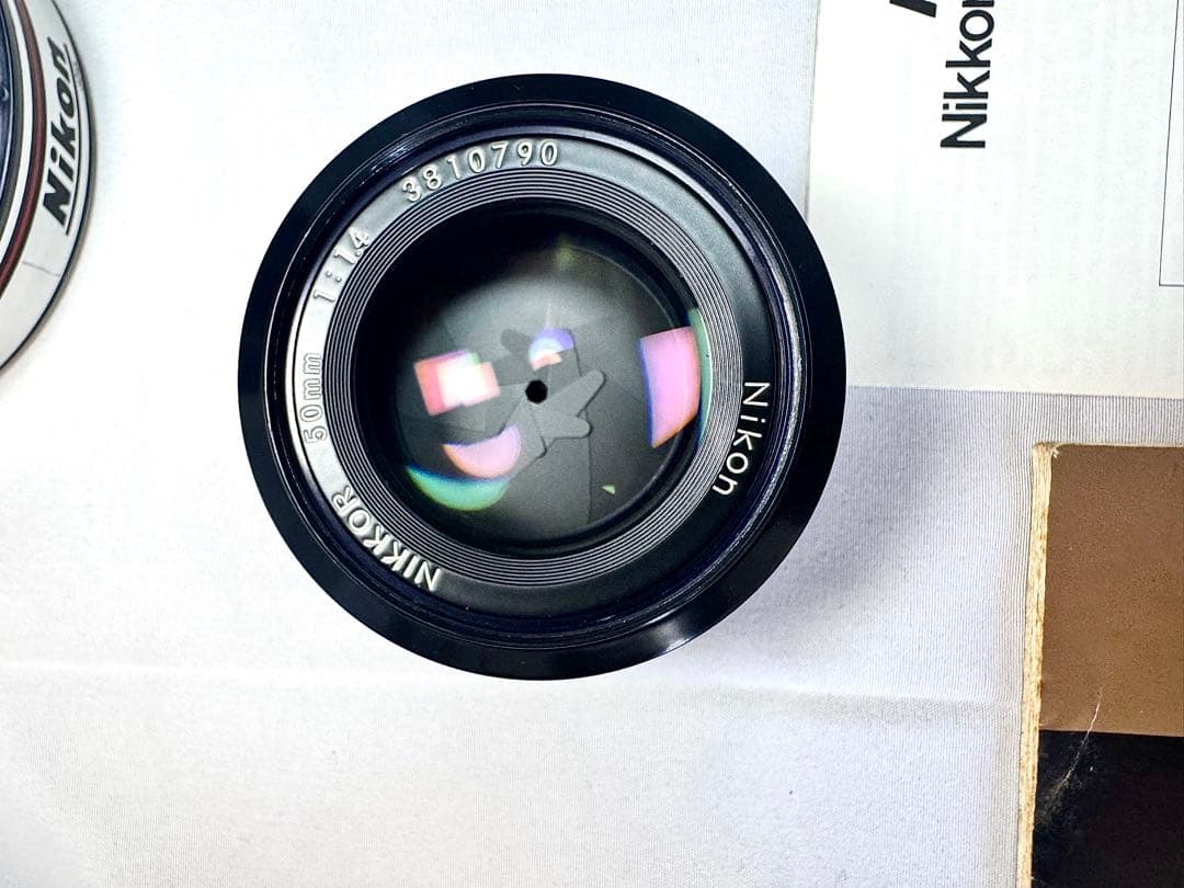 Nikon F2AS Photomic DP-12 +レンズ3本 セット