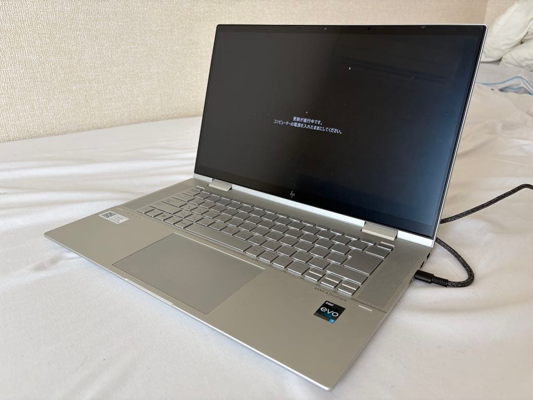 Windowsノート本体 HP Envy X360 15 12th Core-i5 32GB 1TB