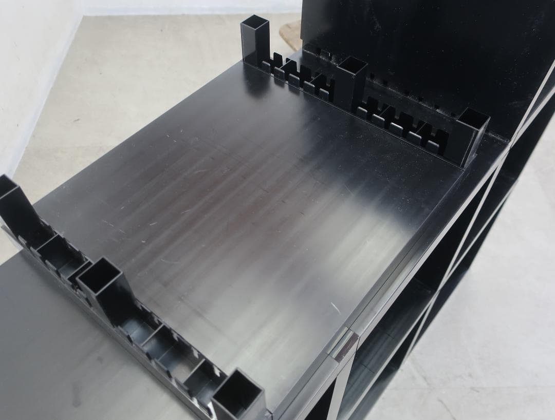 希少■カルテル■シェルビングシステム■モジュラーブックシェルフ■廃盤品■