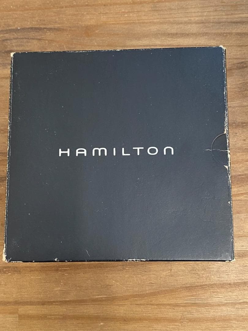 稼働品 HAMILTON ベンチュラ 6337 メンズ 腕時計 付属品あり