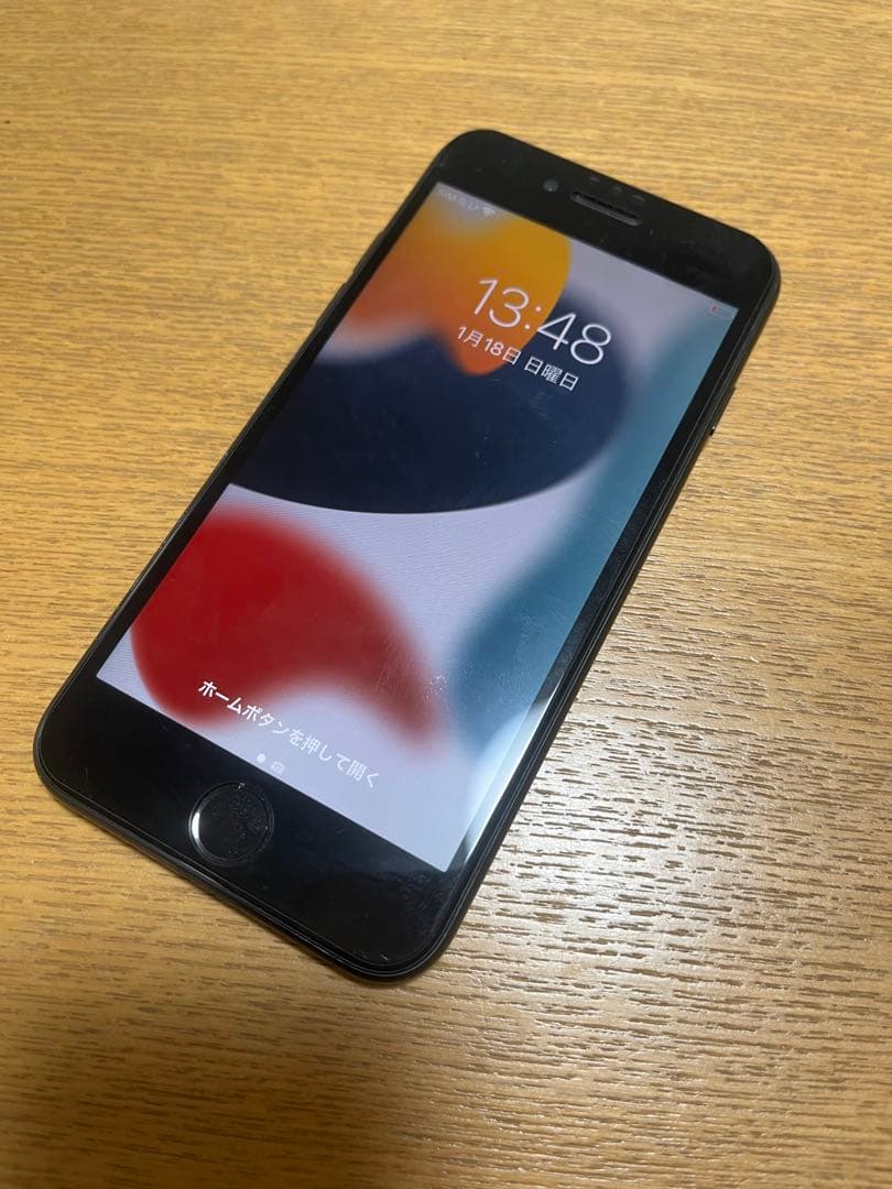 【美品】iPhone7 マットブラック　バッテリー100%