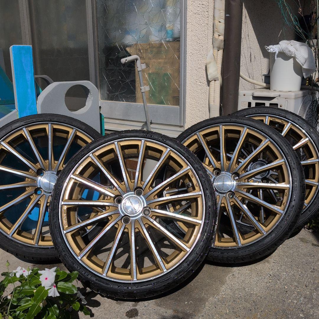 【3579①】LEHRMEISTER　LM-S FS15　タイヤ新品