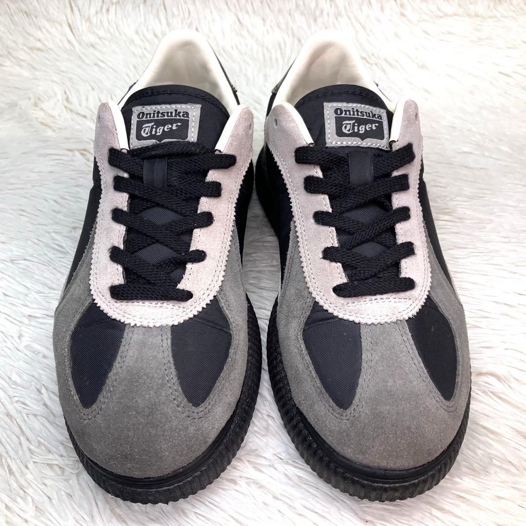【人気色】Onitsuka Tiger 25.5㌢オニツカタイガー　デレシティ