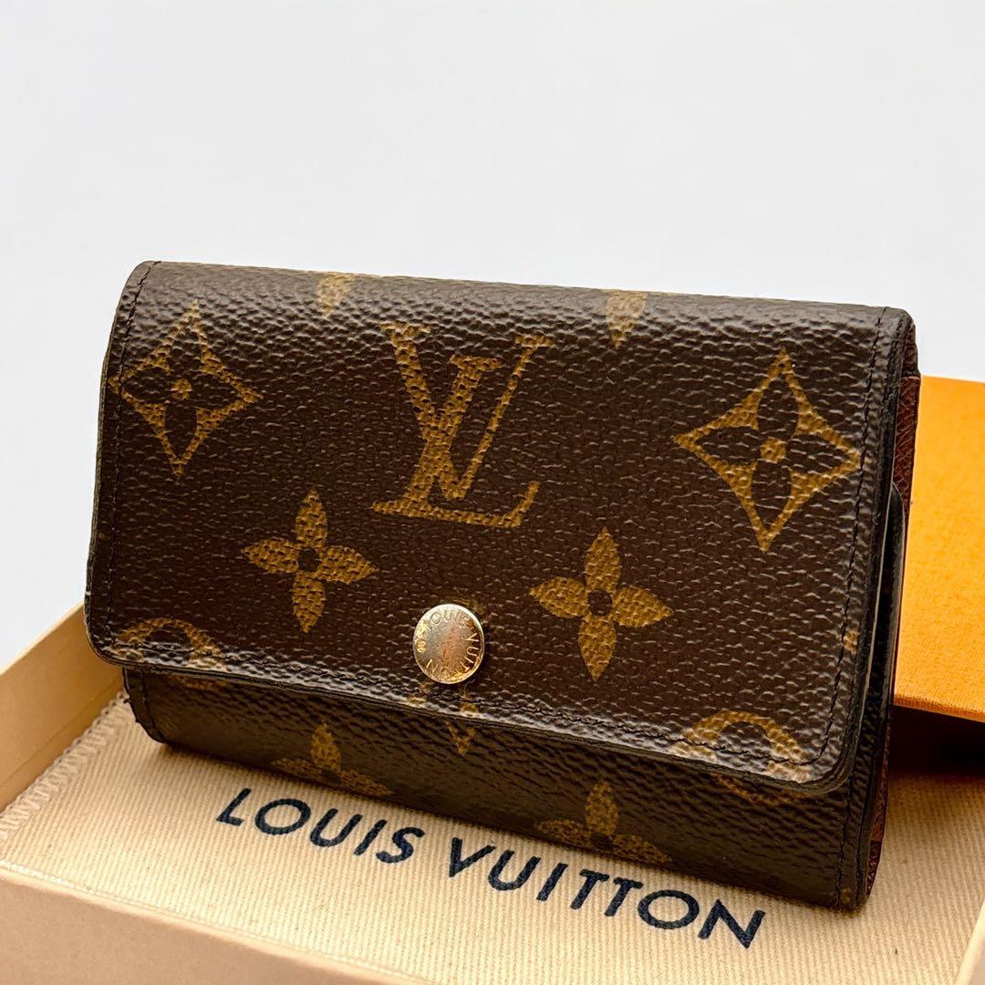 美品✨ルイヴィトン モノグラム ミュルティクレ6 キーケース 6連 ユニセックス