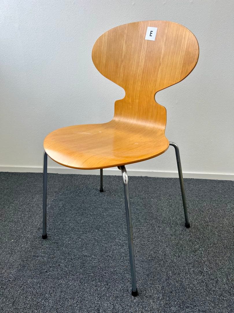 アルネヤコブセン アントチェア1脚【管理番号:E】ブランドシール有り