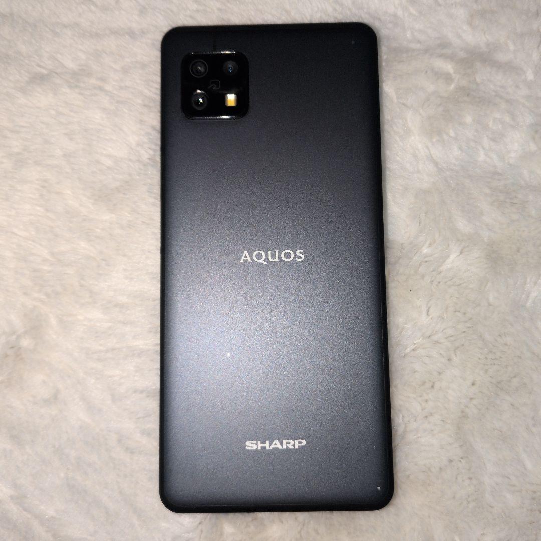 SHARP AQUOS sense6 SH-M19 128GB ブラック 本体
