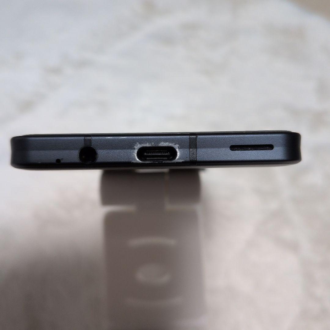 SHARP AQUOS sense6 SH-M19 128GB ブラック 本体