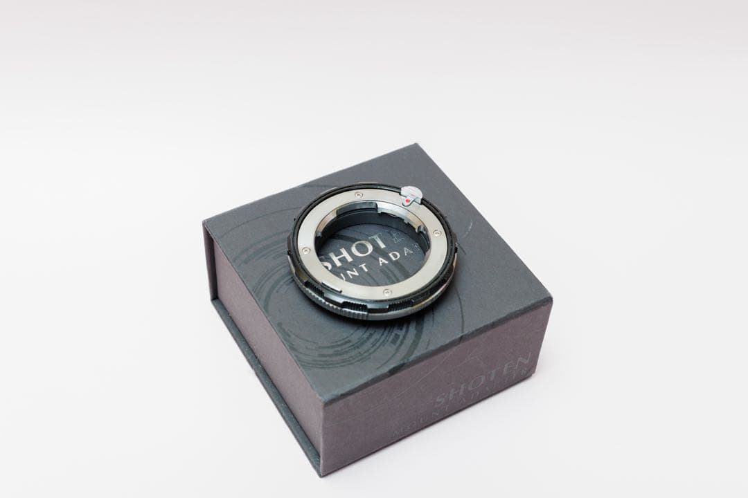 マウントアダプター付き NOKTON Classic 40mm SC F1.4