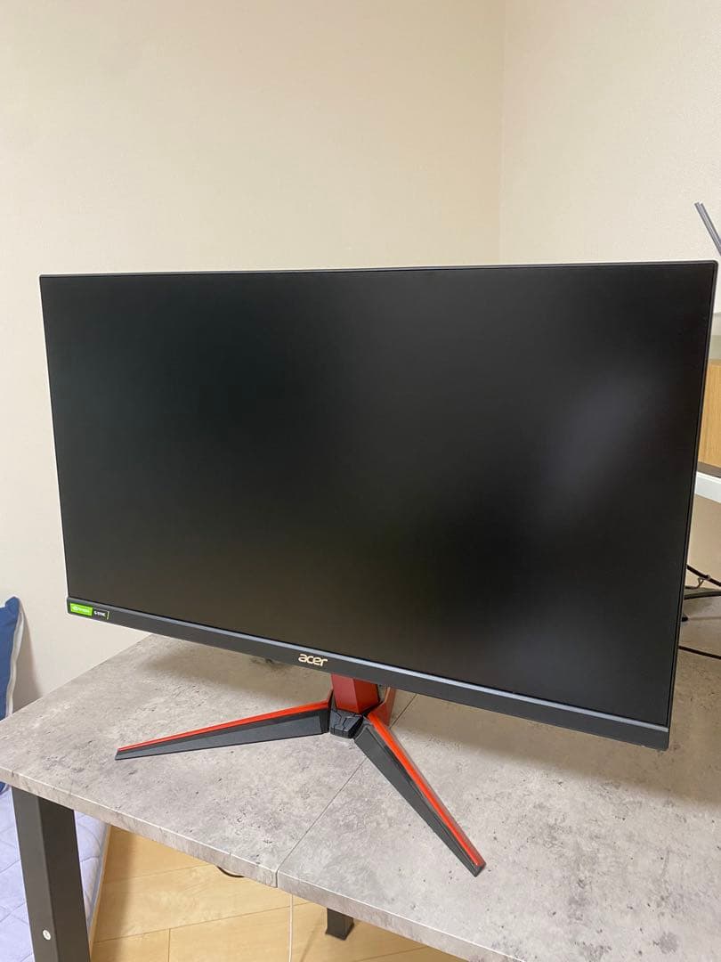 acer VG252Q 2022年製 ディスプレイ本体