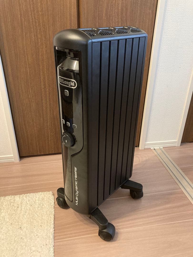 DeLonghi Multi Dynamic Heater マットブラック1台