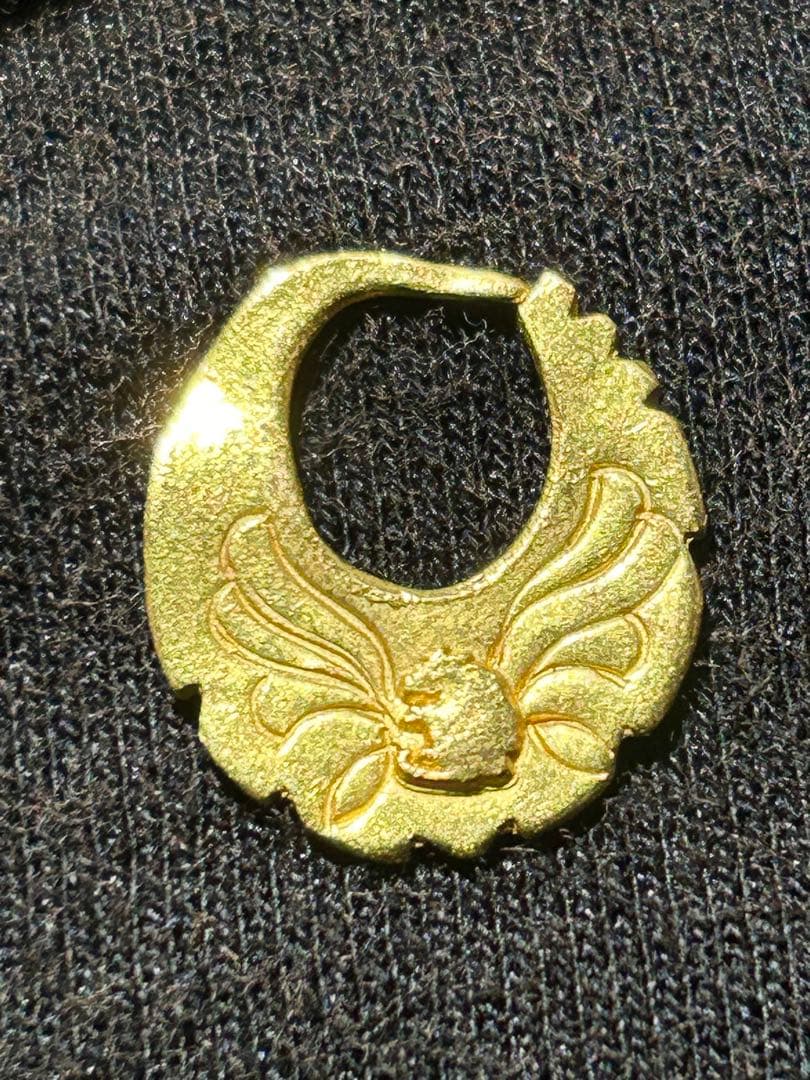 24K ビンゴブラザーズとratsのコラボピアス　左右様