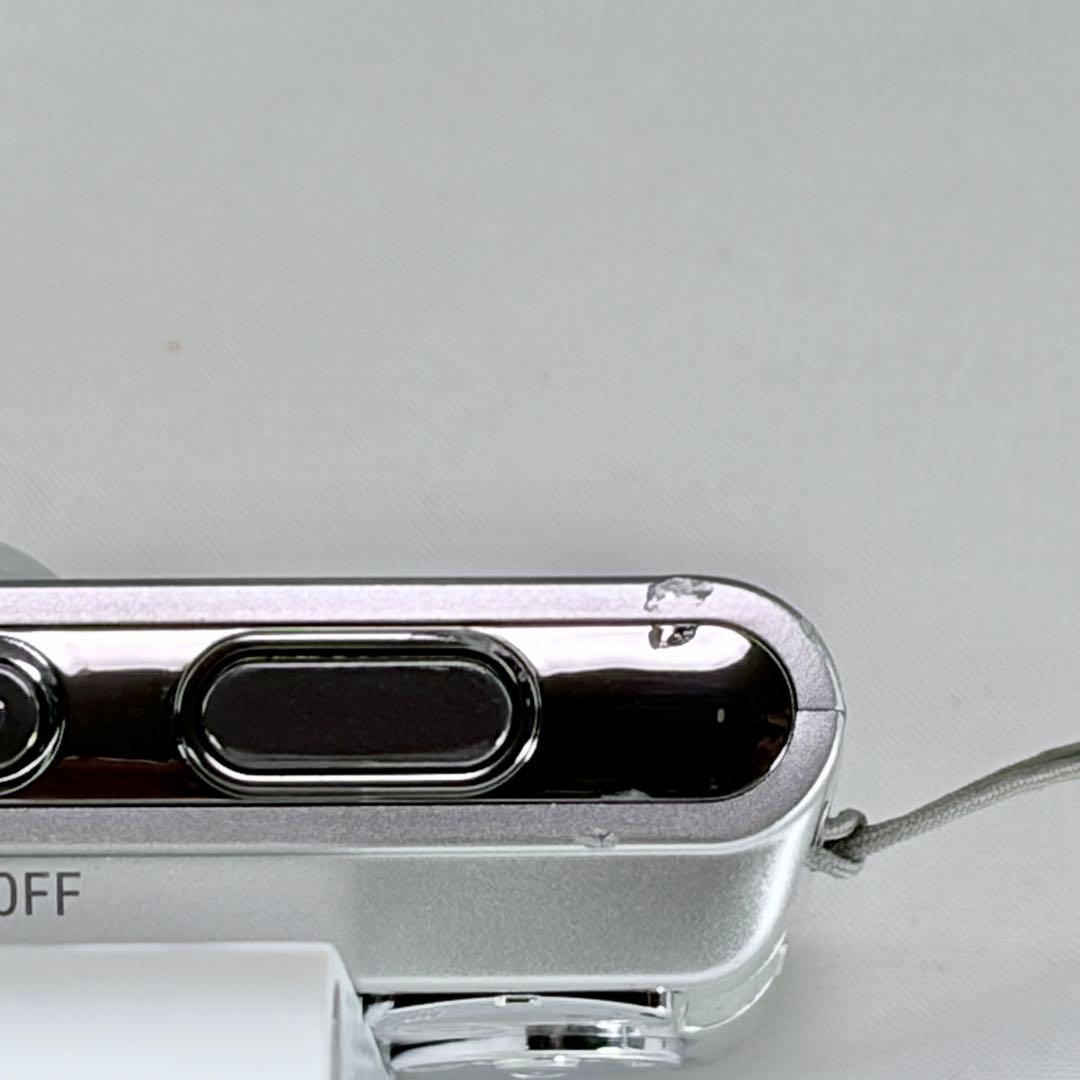 【良品】SONY Cyber-shot DSC-W730 シルバー 動作確認済