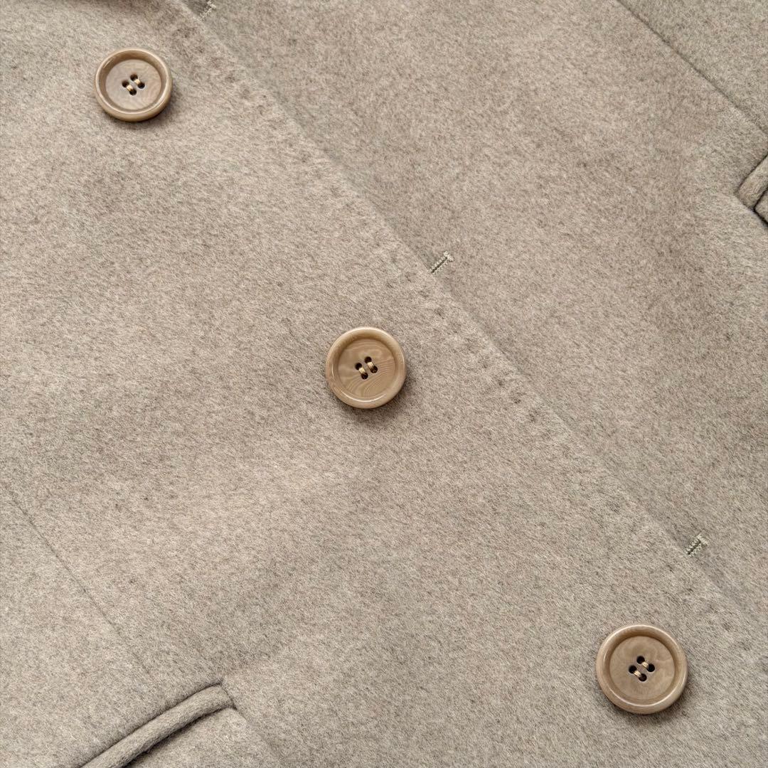 【美品】BANEYS NEWYORK ロロピアーナ チェスターコート 48サイズ