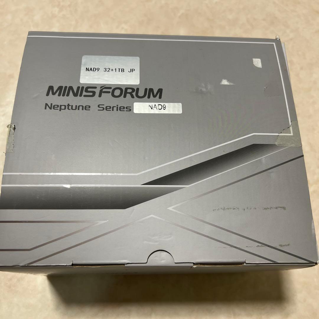 i9 12代cpu MINISFORUM Neptune Series NAD9