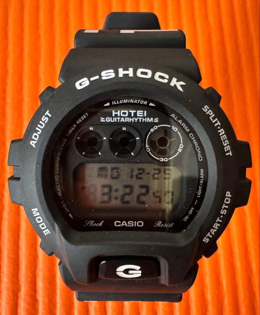 布袋寅泰　CASIO G-SHOCK 30周年　電池交換済