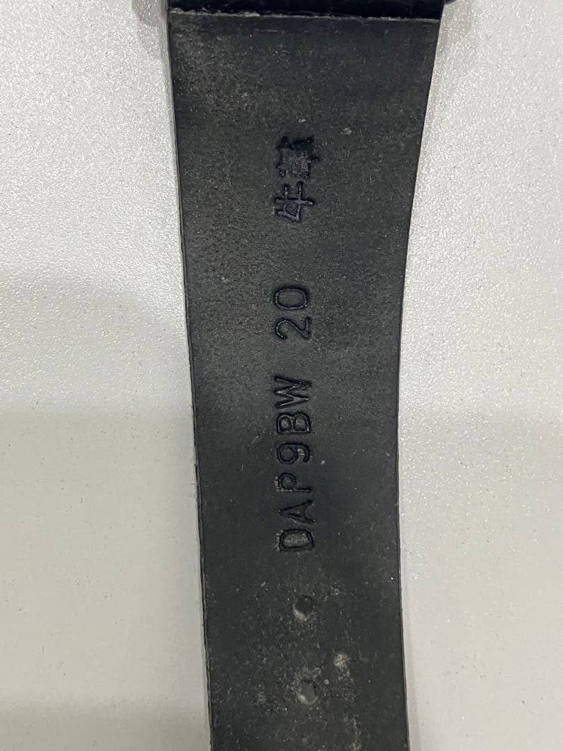 オメガ デヴィル スクエア 1450 クォーツ 稼動品　ベルト社外品