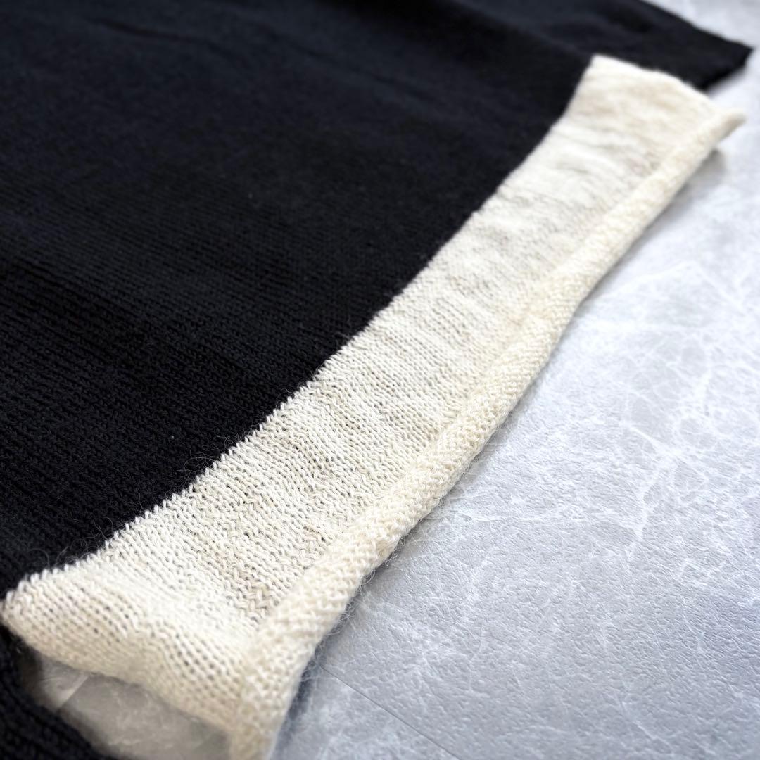 【tricot COMME des GARÇONS】Wool sweater