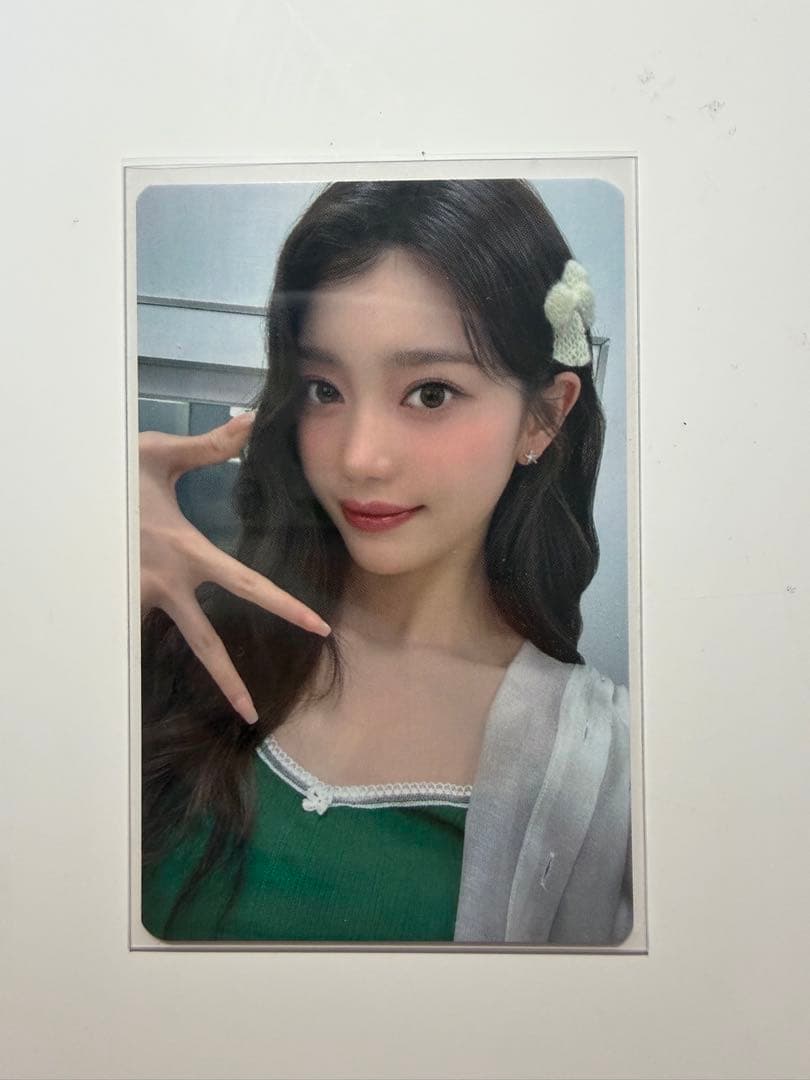 Kep1er シャオティンKCON Japan 2025 オンライン　トレカ