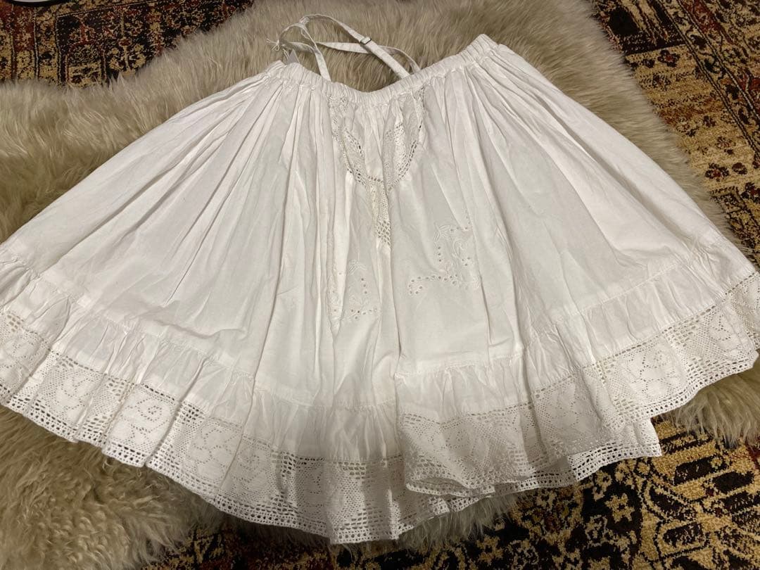 【新品】crinclecrinclecrincle 2wayキャミスカート