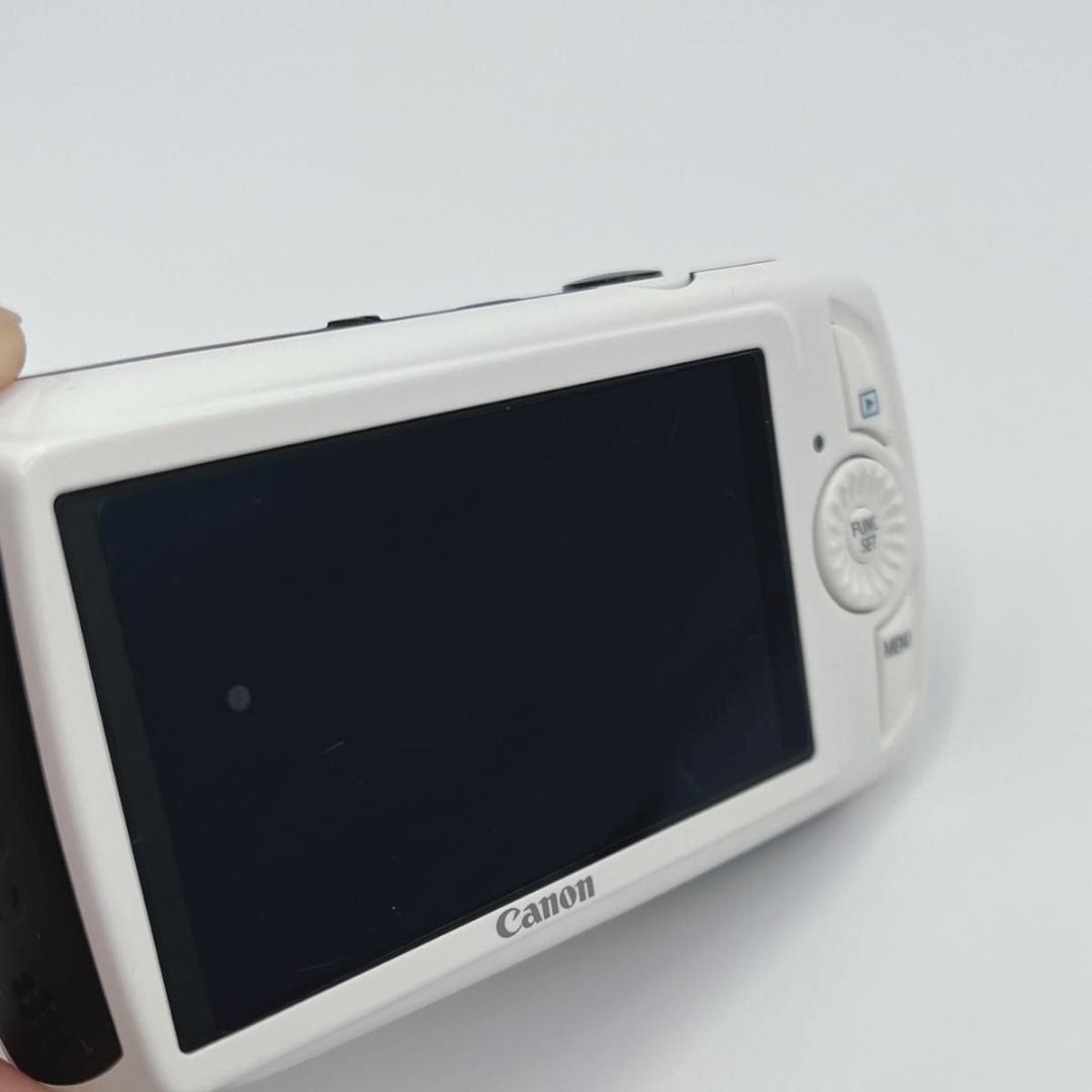 ✨希少極美品✨ Canon IXY30S デジタルカメラ　ホワイト　PC1473