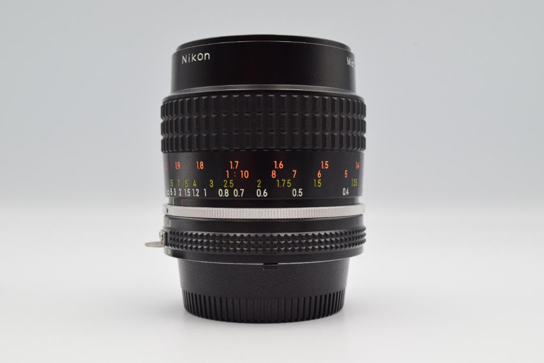 レンズ(単焦点) NIKON Ai Micro-NIKKOR 55mm F2.8S #NL004