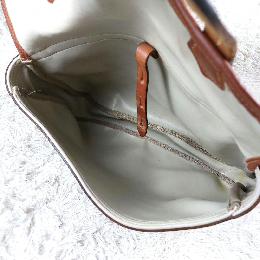 BRADY サンドリンガム ゲーム レザーキャンバス ベルトメッセンジャーバッグ