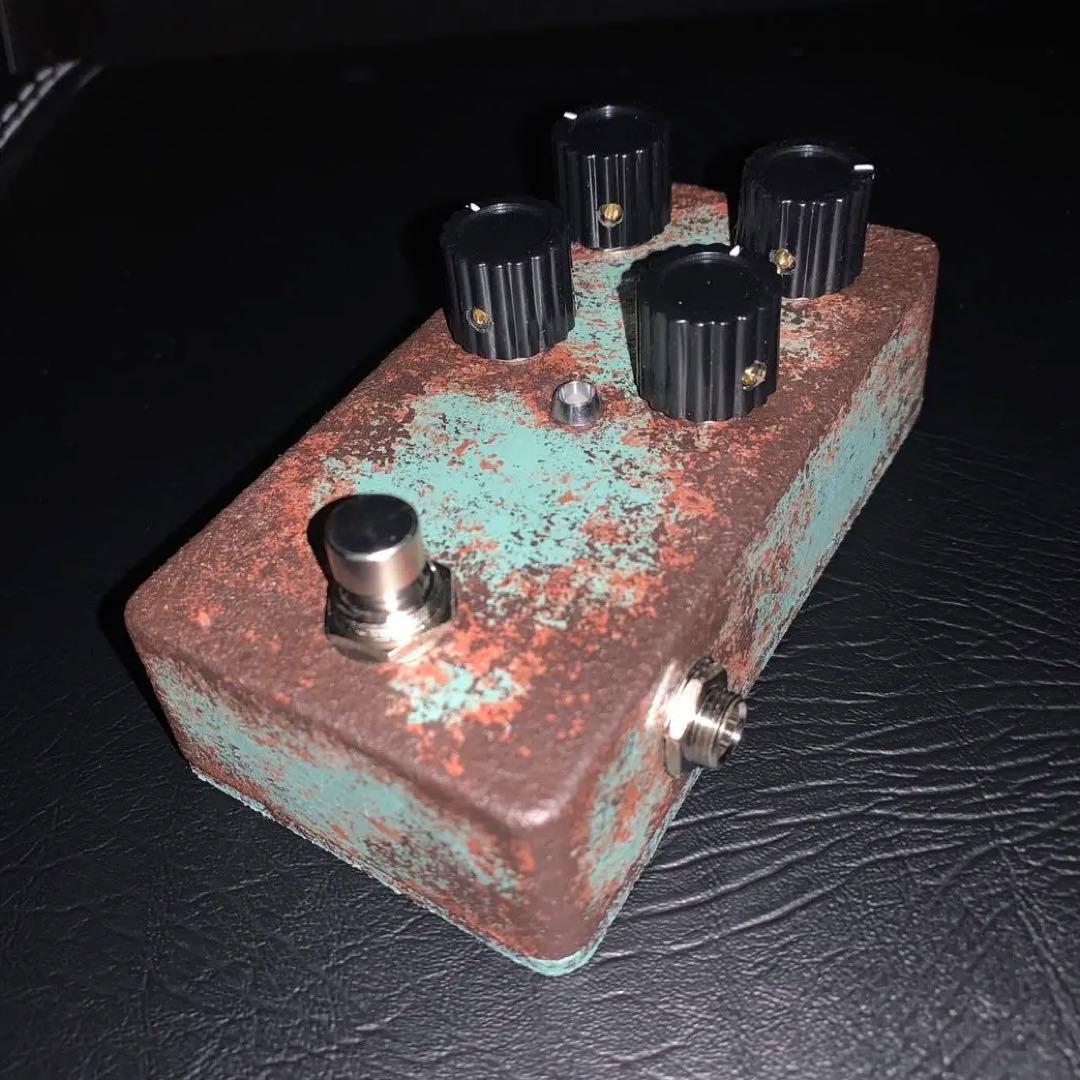 【Kkna】Jan Ray 自作エフェクター 錆風塗装