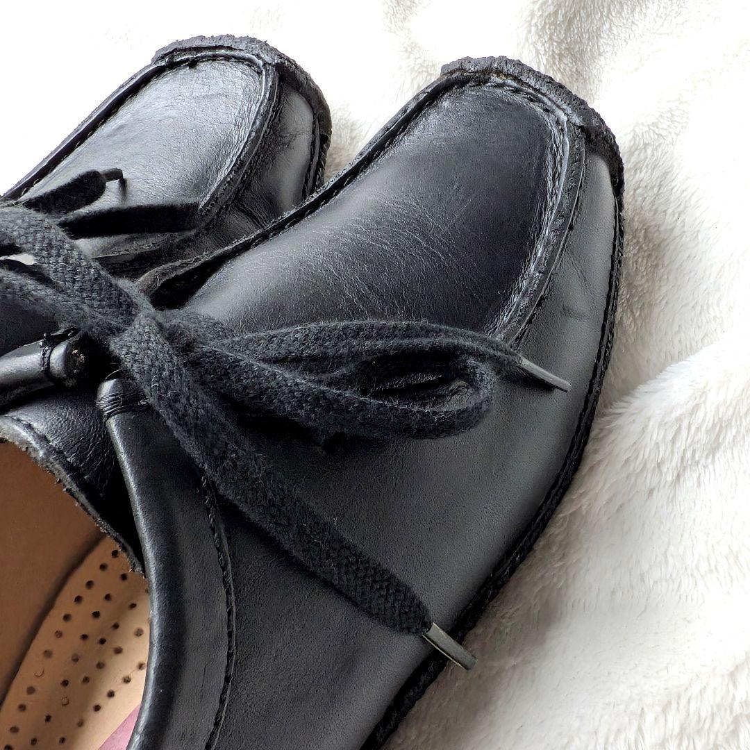 極美品 Clarks ORIGINALS Natalie ナタリー 本革 UK3