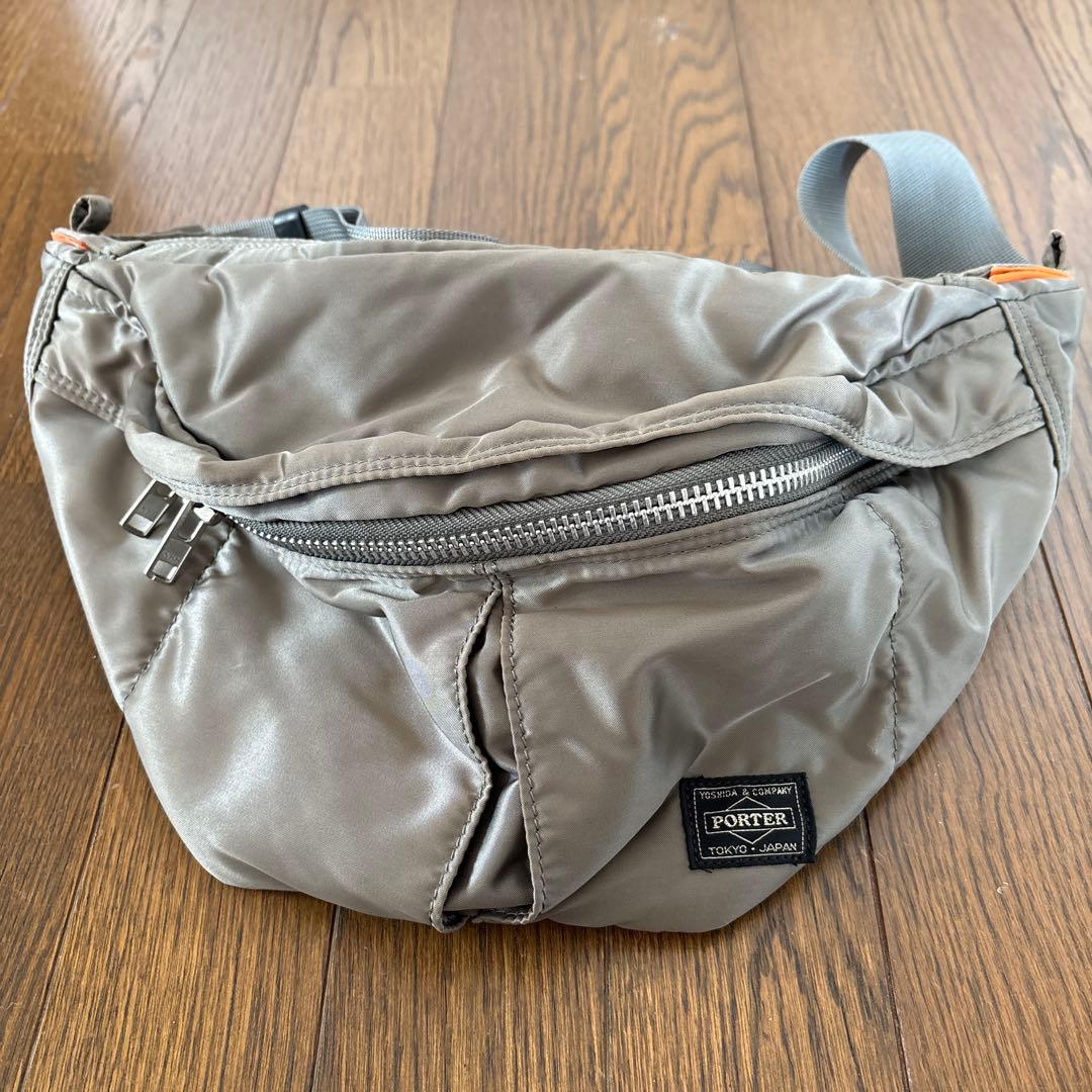 PORTER タンカーボディバッグ