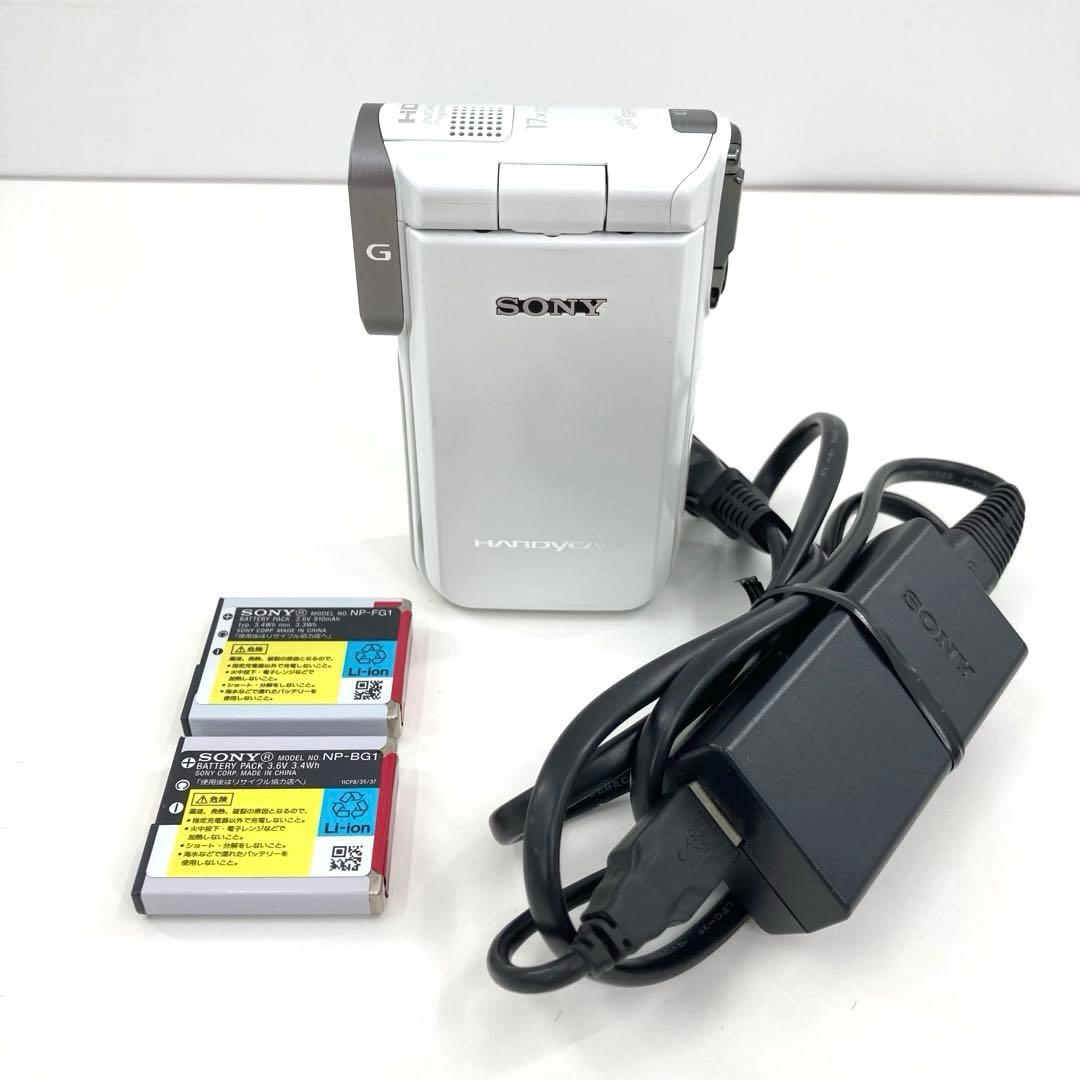 SONY デジタルHDビデオカメラ HDR-GW77 防水 手ぶれ補正 動作OK