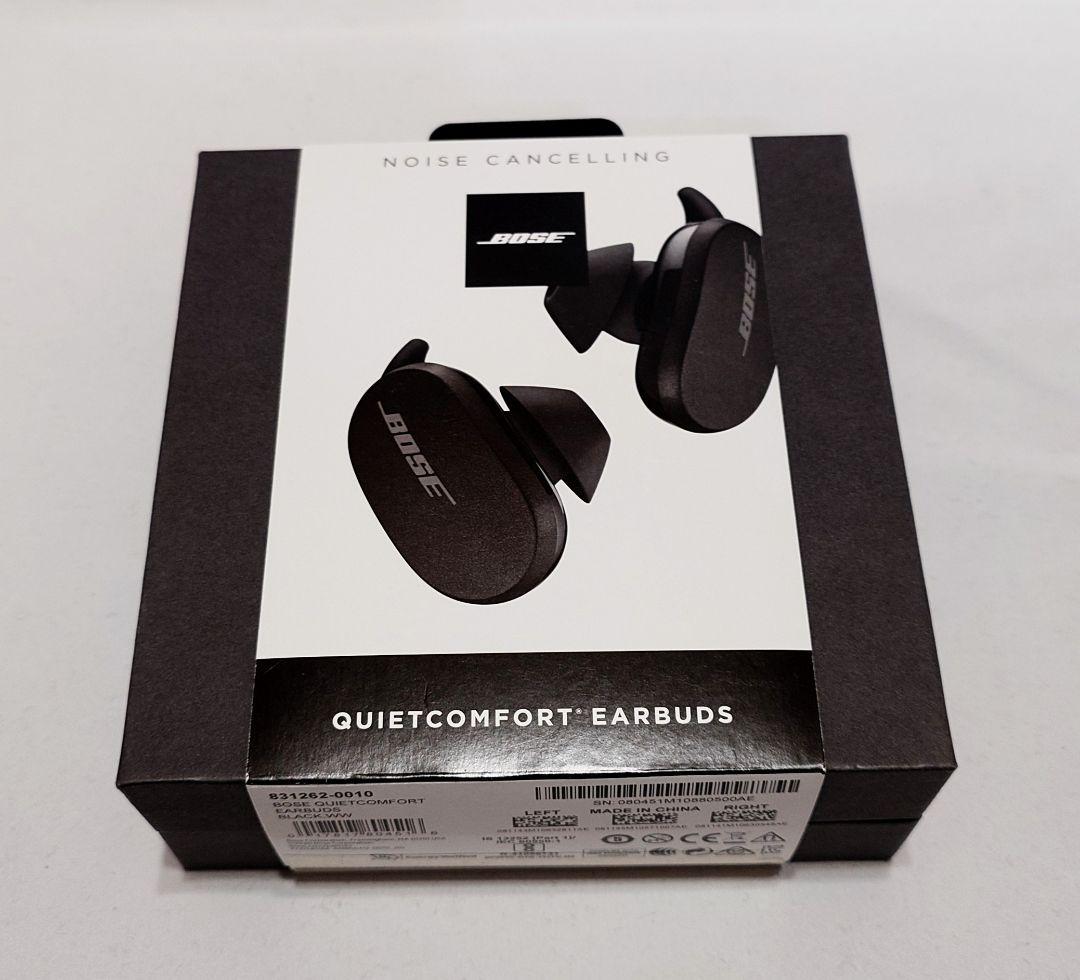よ*1様 新品未開封Bose QuietComfort Earbuds ワイヤレ