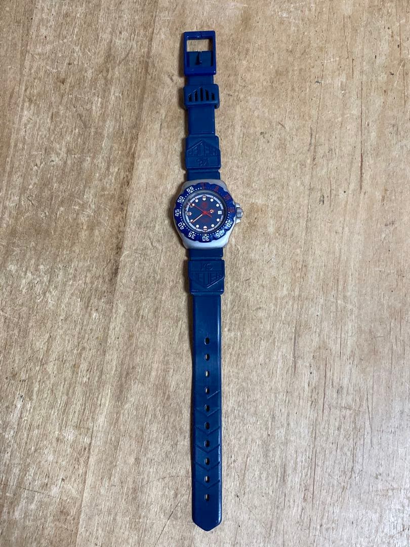 TAG Heuer（タグ・ホイヤー） フォーミュラ1 クォーツデイト ジャンク