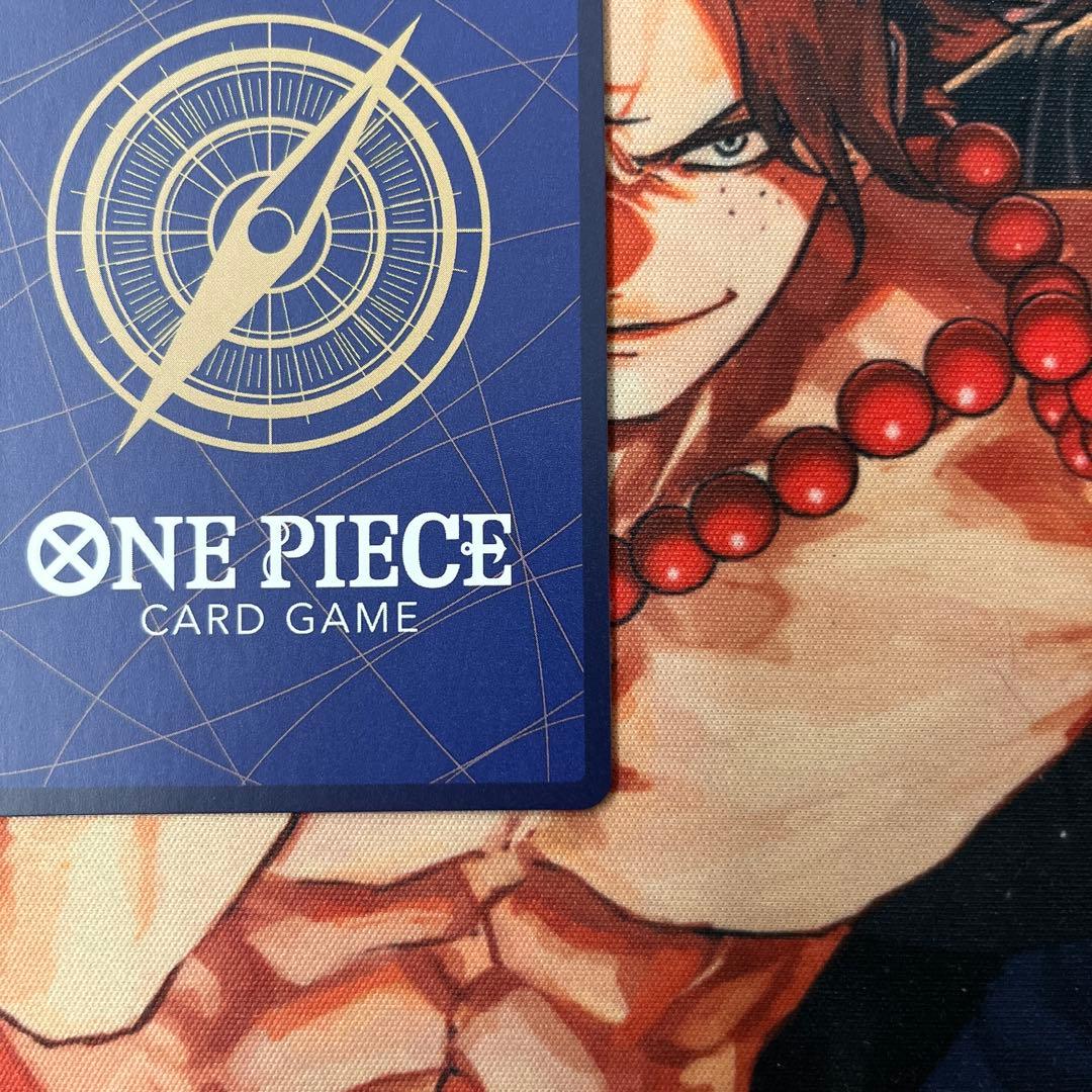 ワンピースカード　美品　神速の拳　サンジ SEC SP OP06-119