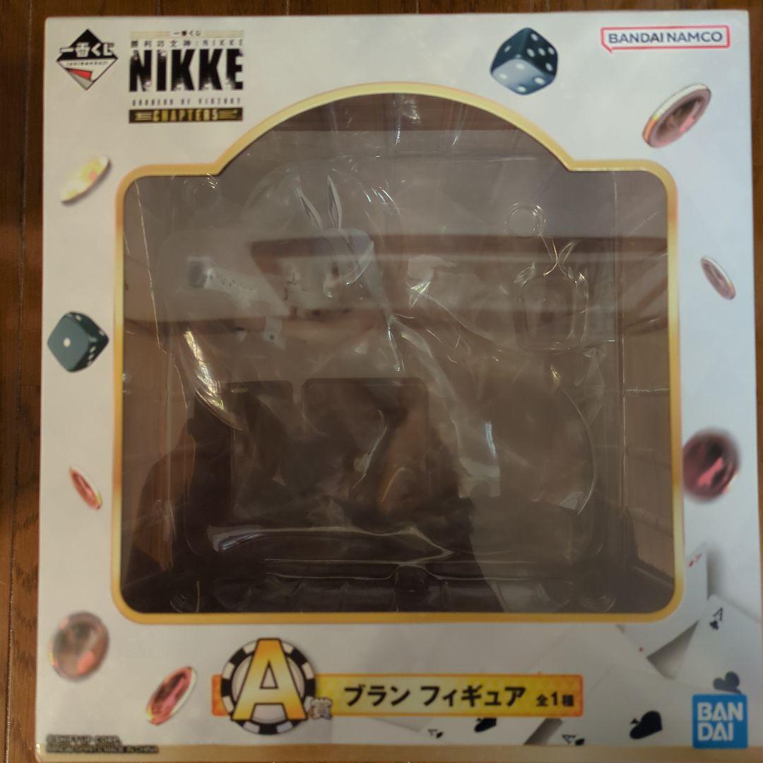ニケ　一番くじ　フィギュア　ノワール　ブラン