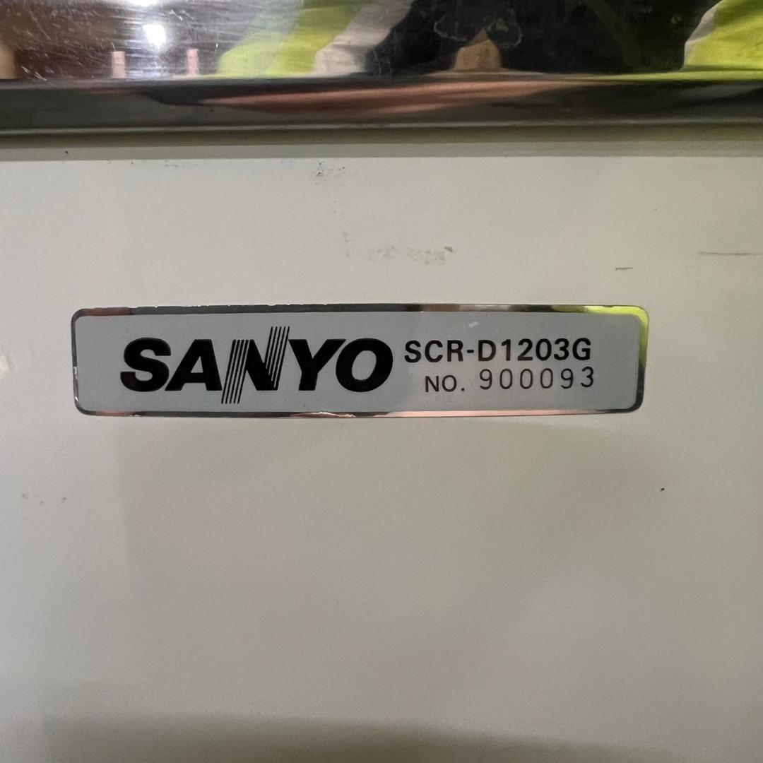 サンヨー 冷凍ショーケース SCR-D1203G ① Y0787