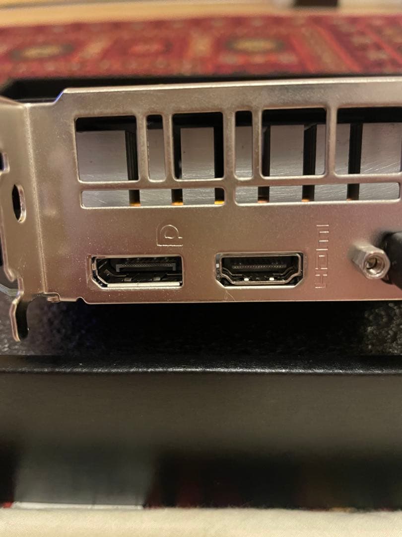 msi AERO ITX GTX1660super 6GB 箱あり