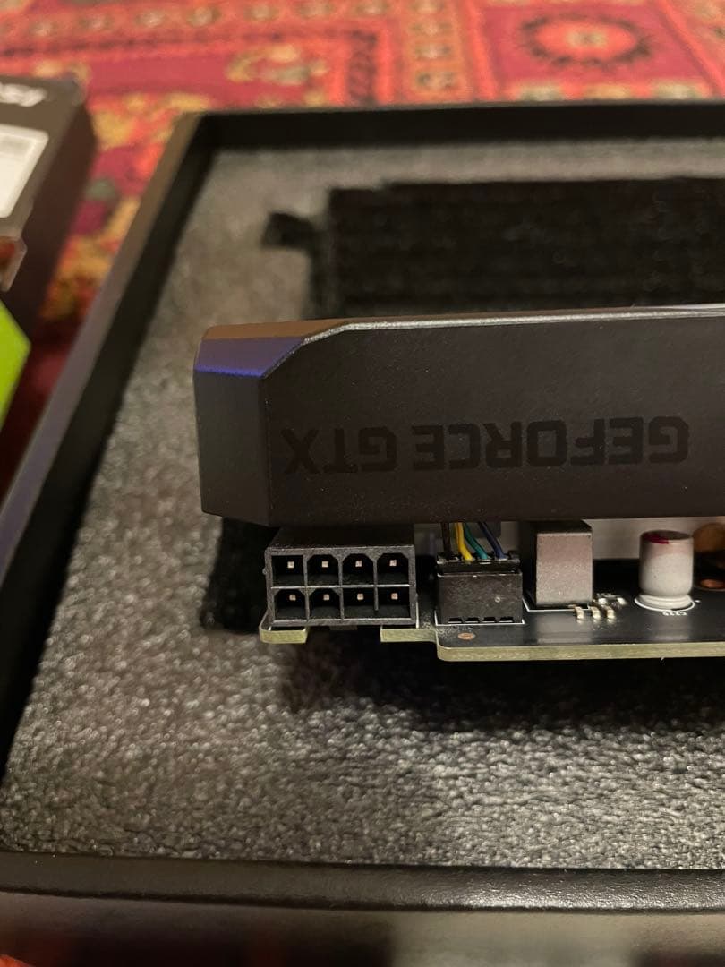 msi AERO ITX GTX1660super 6GB 箱あり