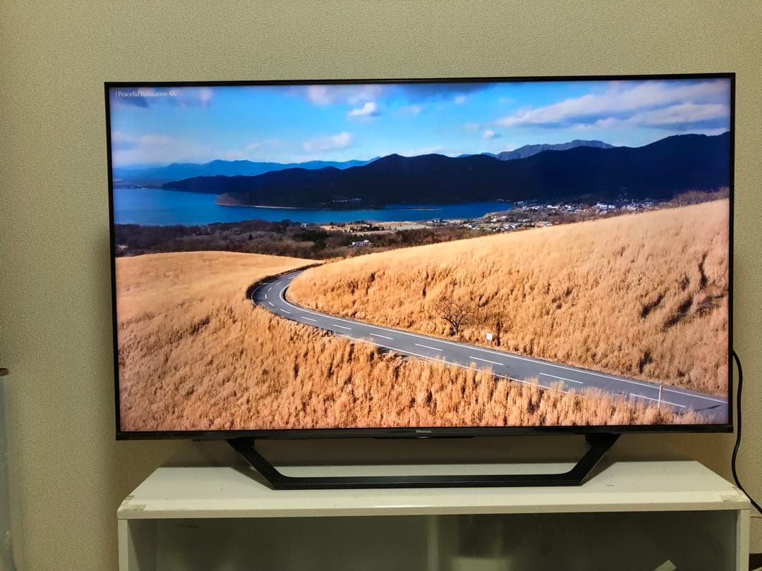 2021年製 Hisense ハイセンス50U7F 4k 液晶テレビ 50型