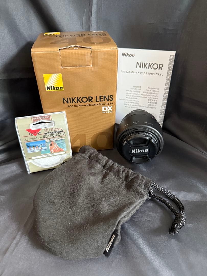 レンズ(単焦点) Nikon AF-S DX Micro NIKKOR 40mm f/2.8