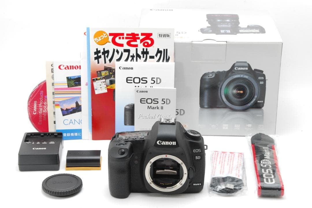 元箱 極美品 Canon EOS 5D Mark II #233