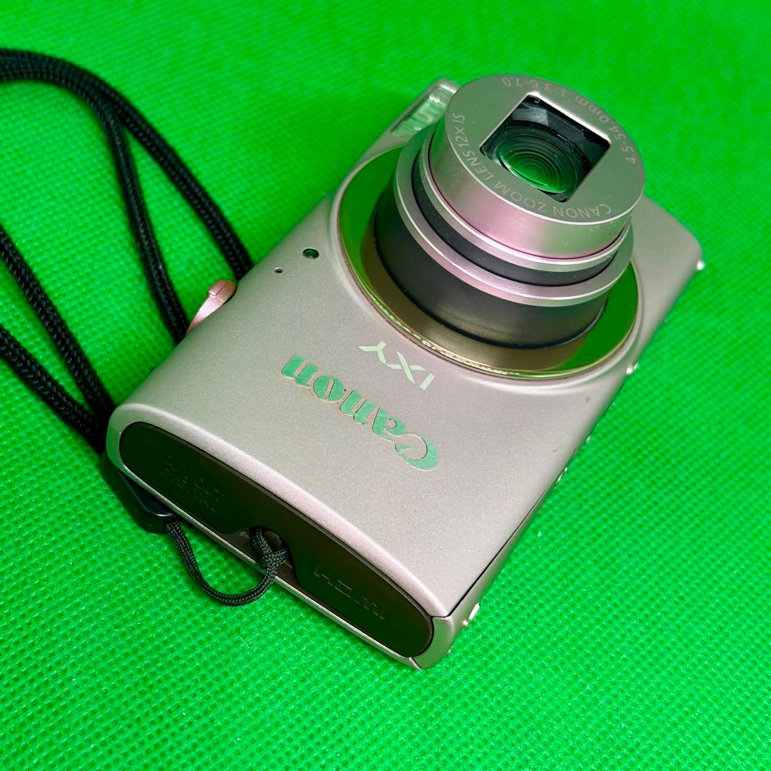 Canon IXY 630 ピンク デジタルカメラ キャノン