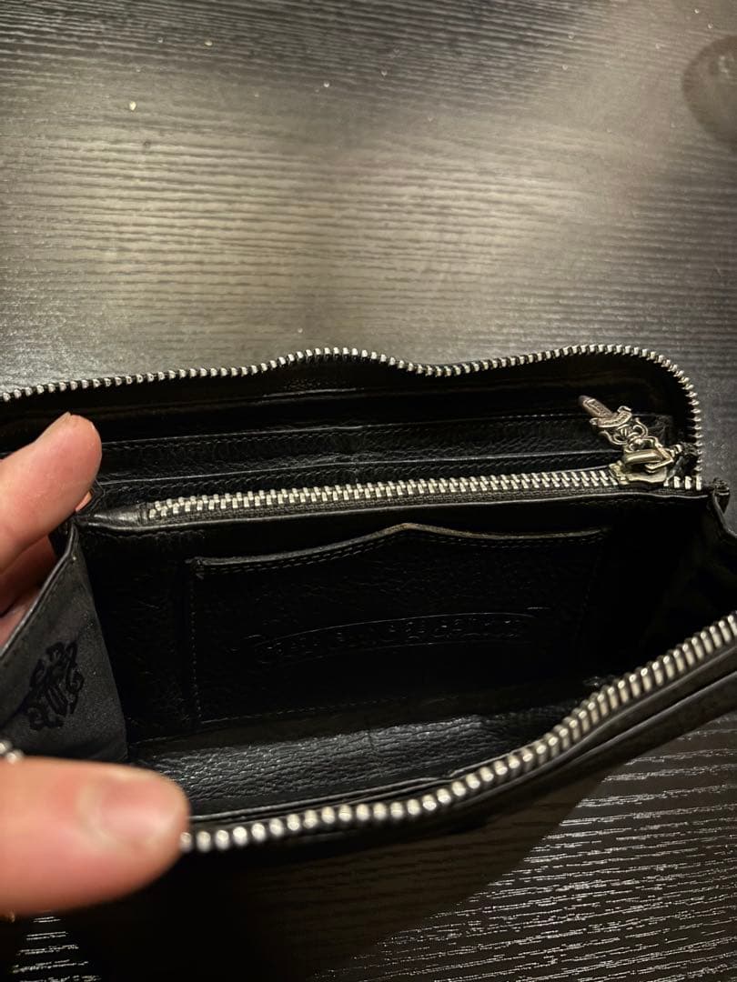CHROME HEARTS REC ZIP 3PTCH 3セメタリークロスパッチ