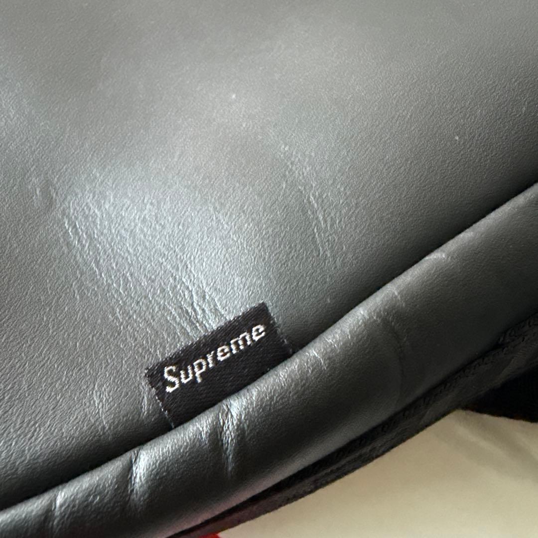 【最安値】Supreme Leather Shoulder Bag (24FW)