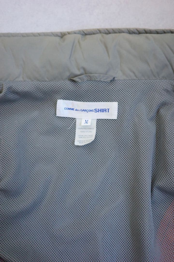 COMME des GARCONS SHIRT ナイロンジャケット　カーブ期
