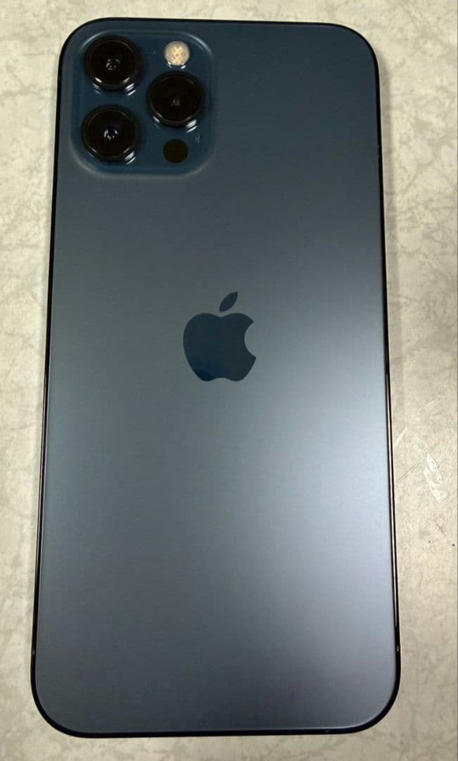 iPhone12promax パシフィックブルー　256GB Apple