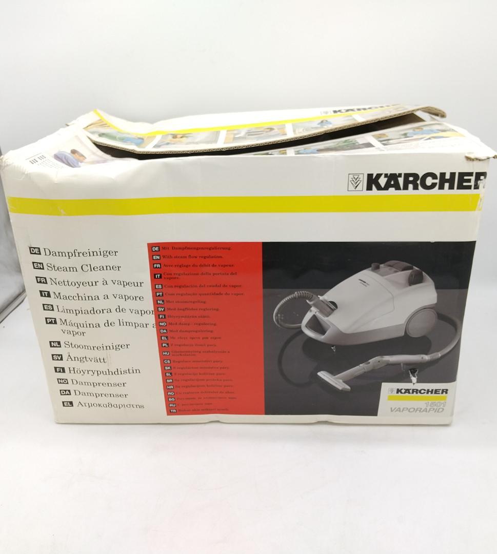 2534番 ケルヒャー KARCHER スチームクリーナー K1501 未使用品