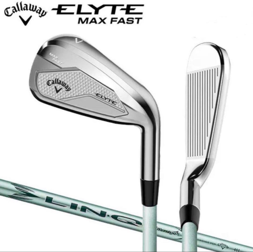 Callaway Elyte Max Fast 56度