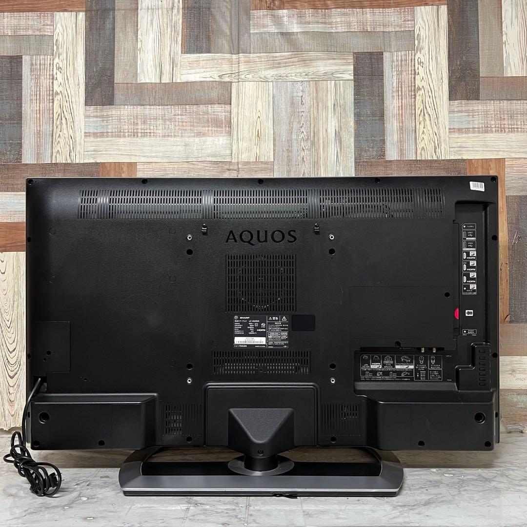 即日受渡❣️全国送料込シャープ45型4K3チューナーYouTube.NETFLIX