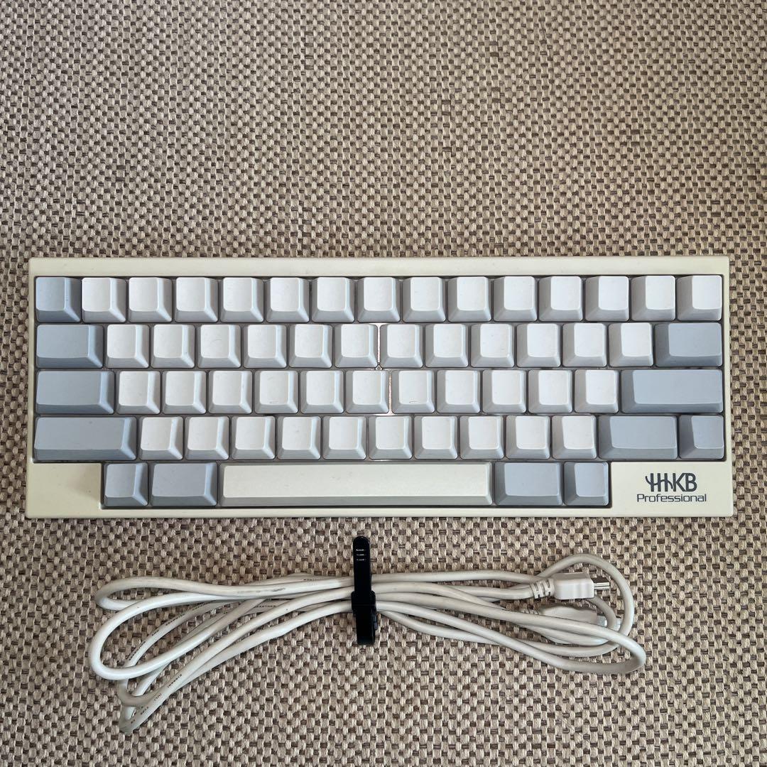 HHKB Professional 無刻印 PD-KB300NL 白