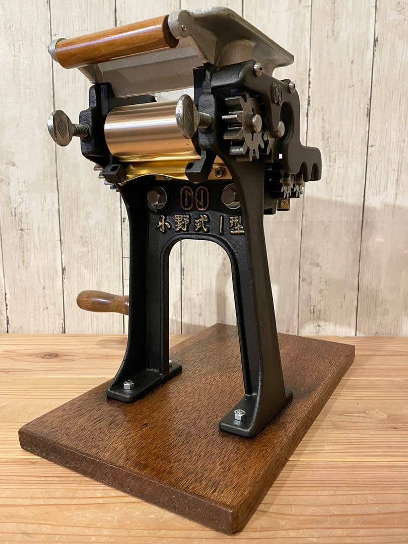 小野式製麺機　【260104】説明書コピー.トラブル予防運用ガイド.麺帯ハンガー